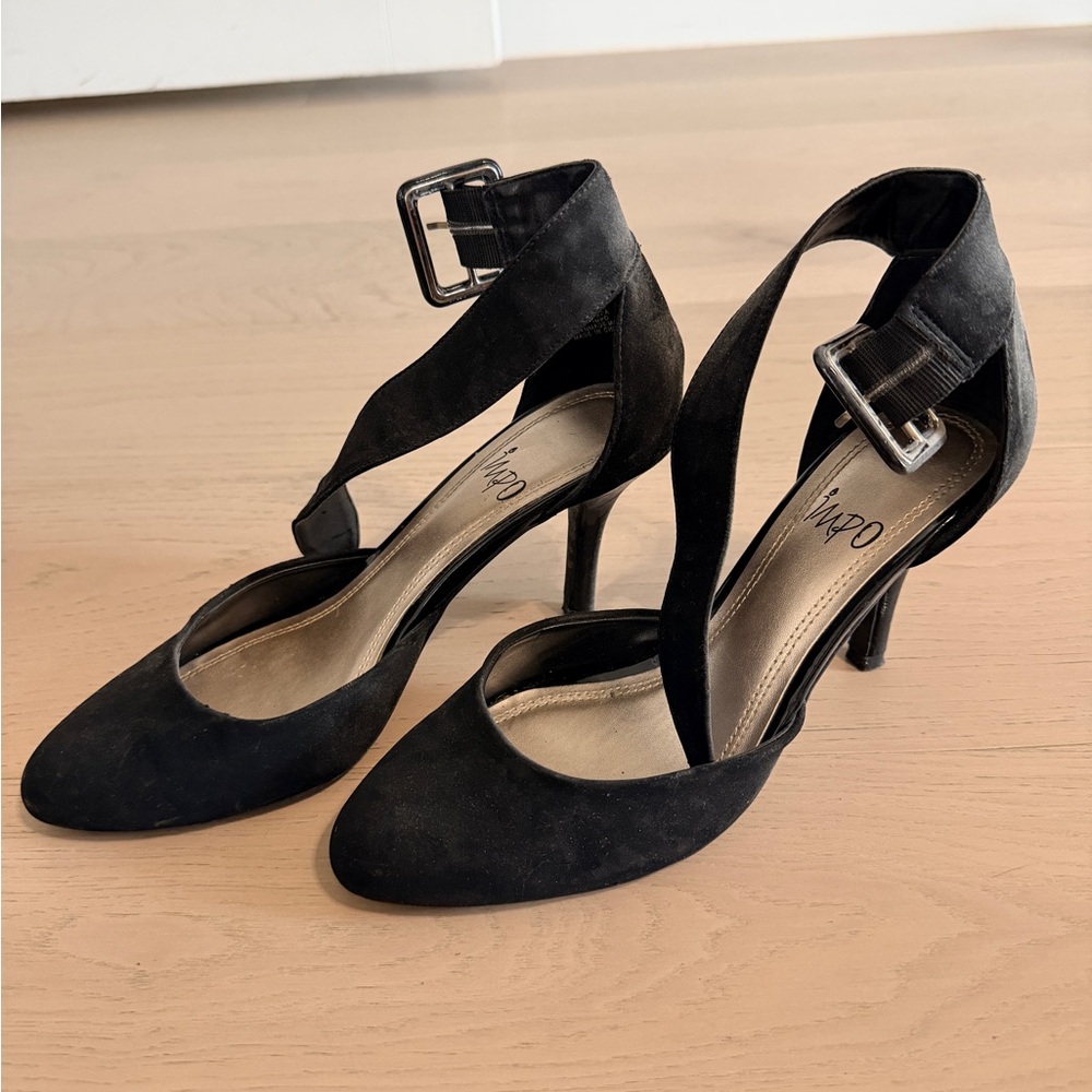 Black heels